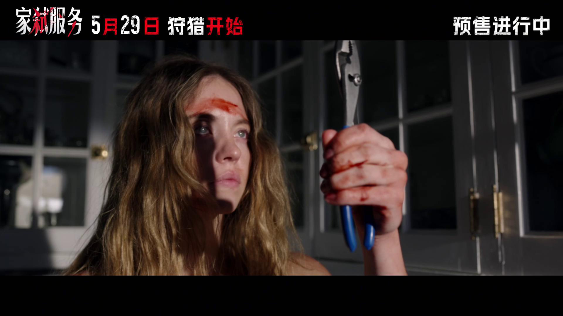 悬疑惊悚爆款《家弑服务》